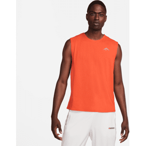 Nike Solar ChaseÄrmelloses Dri-FIT-Laufoberteil für Herren - Orange - S