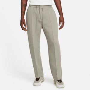 Nike Sportswear Tech Fleece Reimagined Herren-Trainingshose mit offener Passform und offenem Saum - Grau - XXL
