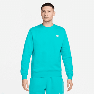 Nike Sportswear Club Fleece Herren-Rundhalsshirt - Grün - XL