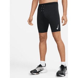 Nike Dri-FIT ADV AeroSwift Halblange Wettkampf-Lauftights für Herren - Schwarz - M