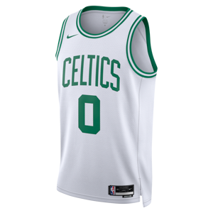 Boston Celtics Association Edition 2022/23Nike Dri-FIT NBA Swingman Trikot für Herren - Weiß - M