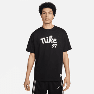 NikeMax90 Basketball-T-Shirt für Herren - Schwarz - XXL