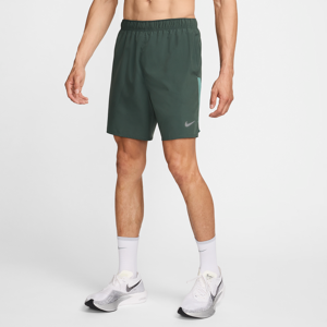 Nike ChallengerDri-FIT-Laufshorts mit Futter für Herren (ca. 18 cm) - Grün - L