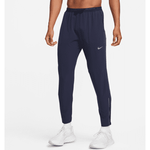 Nike Phenom schmal zulaufende Therma-FIT Fitnesshose für Herren - Blau - XL