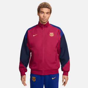 FC Barcelona Strike Nike Dri-FIT-Fußball-Track-Jacket für Herren - Rot - XL