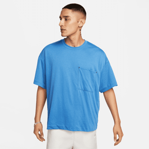 Nike Sportswear Tech Pack Nike Dri-FIT Kurzarm-Oberteil für Herren - Blau - XL