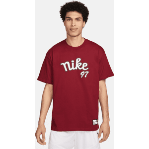 NikeMax90 Basketball-T-Shirt für Herren - Rot - L