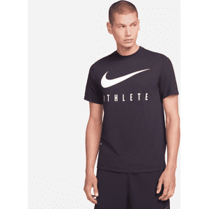 Nike Dri-FITTrainings-T-Shirt für Herren - Schwarz - XXL