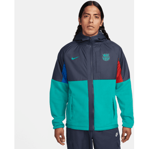 FC Barcelona AWF ThirdWinterfeste Nike Fußballjacke für Herren - Blau - S