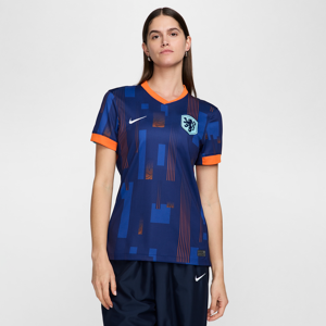 Netherlands (Men's Team) 2024/25 Stadium Away Nike Dri-FIT Soccer Replica Fußballtrikot für Damen - Blau - XL (EU 48-50)