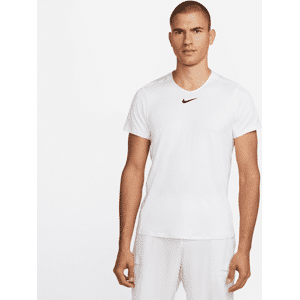 NikeCourt Dri-FIT AdvantageHerren-Tennisoberteil - Weiß - XL