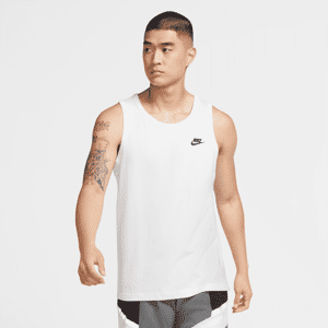 Nike Sportswear Club Herren-Tanktop - Weiß - XXL