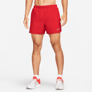 Nike Challenger Dri-FIT-Laufshorts mit Futter für Herren (ca. 12,5 cm) - Rot - L