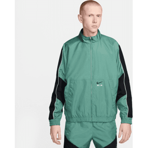 Nike Air Web-Track-Jacket für Herren - Grün - XL