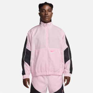 Nike AirWeb-Track-Jacket für Herren - Pink - XL