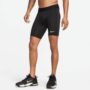 Nike Pro lange Dri-FIT Fitnessshorts für Herren - Schwarz - M