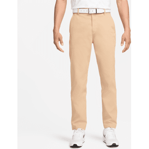 Nike Tour Repel Chino-Golfhose mit schmaler Passform für Herren - Braun - 32/34