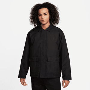 Nike Life Arbeitsjacke aus gewachstem Canvas für Herren - Schwarz - M