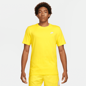 Nike Sportswear Club Herren-T-Shirt - Gelb - S