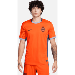 Inter Mailand 2023/24 Stadium Third Nike Dri-FIT Fußballtrikot für Herren - Orange - L