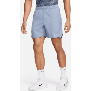 NikeCourt Victory Dri-FIT Herren-Tennisshorts (ca. 18 cm) - Blau - S