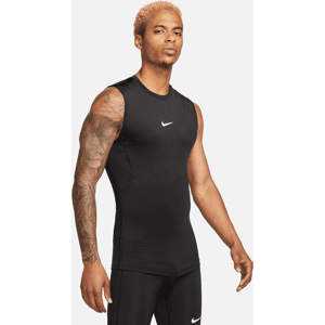 Nike ProÄrmelloses Dri-FIT Fitnessoberteil mit enger Passform für Herren - Schwarz - L