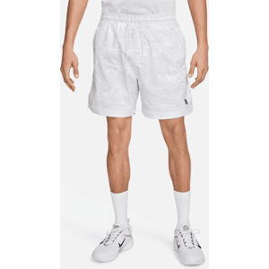 NikeCourt Heritage Dri-FIT Tennisshorts für Herren (ca. 15 cm) - Weiß - XL