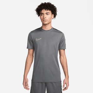 Nike AcademyDri-FIT Kurzarm-Fußballoberteil für Herren - Grau - M