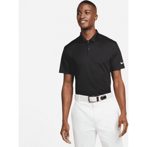 Nike Dri-FIT Victory Golf-Poloshirt für Herren - Schwarz - XL