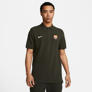 FC Barcelona Nike Fußball-Poloshirt für Herren - Grün - L