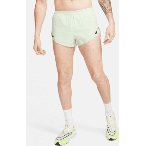 Nike AeroSwift Dri-FIT-ADV-Laufshorts mit Innenslip für Herren (ca. 5 cm) - Grün - L