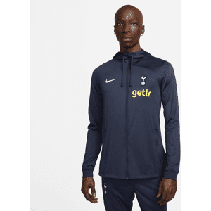 Tottenham Hotspur StrikeNike Dri-FIT Fußball-Track-Jacket mit Kapuze für Herren - Blau - L