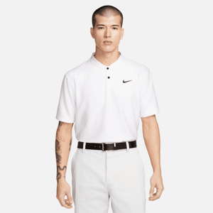 Nike Tour Dri-FIT Golf-Poloshirt für Herren - Weiß - L