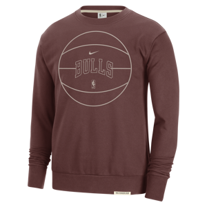 Chicago Bulls Standard IssueNike Dri-FIT NBA-Sweatshirt für Herren - Braun - L