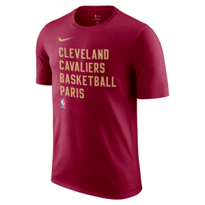 Cleveland Cavaliers Essential Nike Dri-FIT-NBA-T-Shirt für Herren - Rot - XL