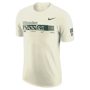 Milwaukee Bucks EssentialNike NBA-T-Shirt für Herren - Weiß - XXL