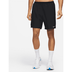 Nike Challenger 2-in-1-Laufshorts für Herren - Schwarz - L