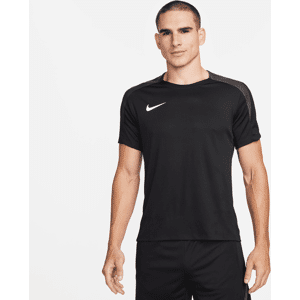 Nike Strike Dri-FIT Kurzarm-Fußballoberteil für Herren - Schwarz - L