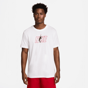 NikeCourt Dri-FIT Tennis T-Shirt für Herren - Weiß - XL