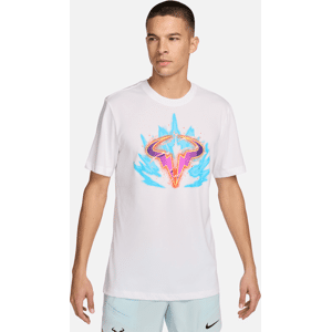 NikeCourt Rafa Dri-FIT Tennis-T-Shirt für Herren - Weiß - XL