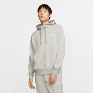 Nike Sportswear Club Herren-Kapuzenjacke - Grau - M