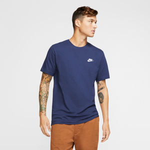 Nike Sportswear Club Herren-T-Shirt - Blau - L