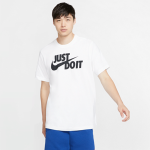 Nike Sportswear JDIHerren-T-Shirt - Weiß - XS