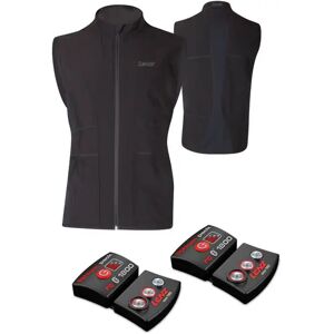 Lenz Heat Herren Vest 1.0 + Battery (Schwarz)