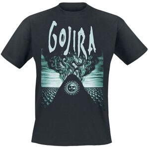 Gojira T-Shirt - Elements - S bis XXL - für Herren - schwarz