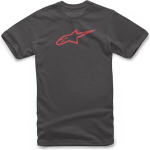 Alpinestars Ageless Classic T-Shirt S Schwarz Rot