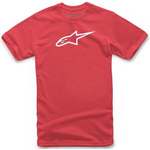Alpinestars Ageless Classic T-Shirt S Weiss Rot