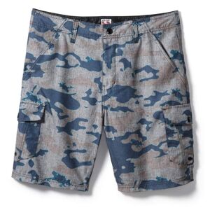 Oakley Foxtrot Shorts 28 Grau Blau