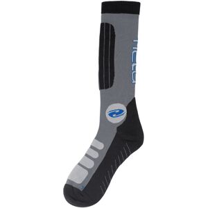 Held Socken 8255 L Grau Blau