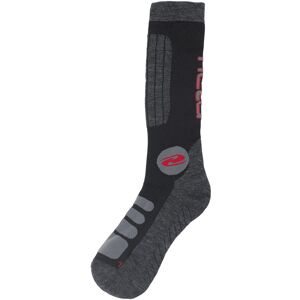 Held Bike Thermo Socken S Schwarz Grau